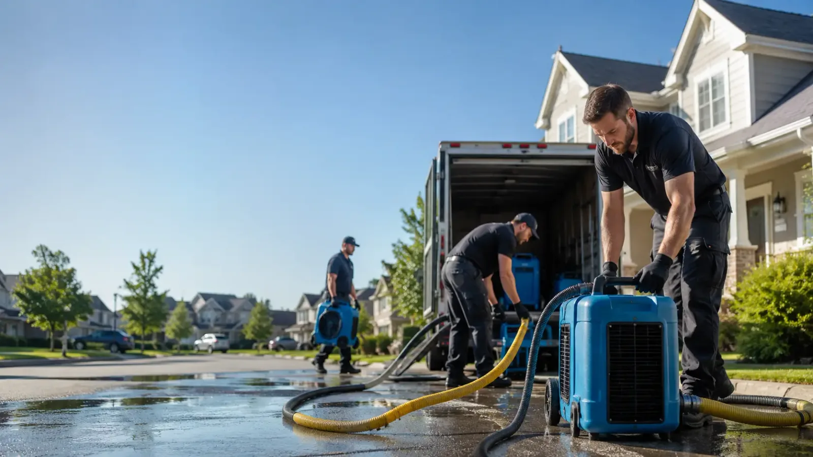 Water Damage Mitigation in Cost, TX